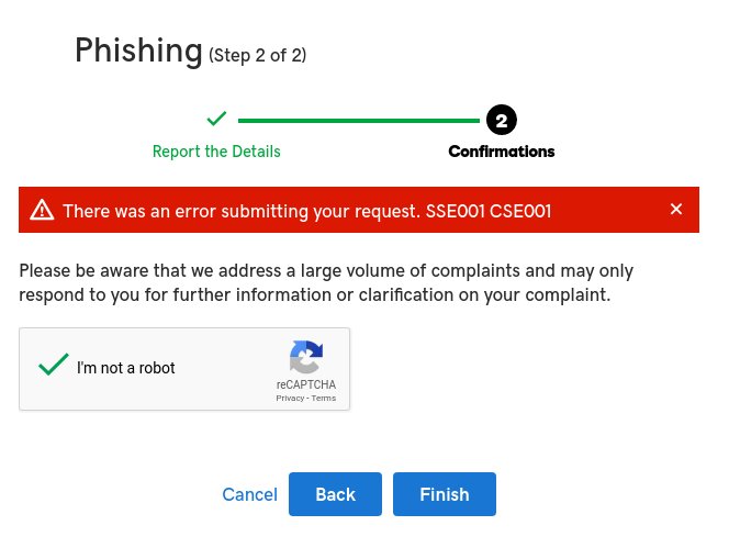 @GoDaddyHelp Your abuse form is broken, is there a way to fix it ? Also, if you could takedown the following phishy URL which is (just a bit) impersonating OVH:
ovhfrance[.fr/fr/osp8/Payment/