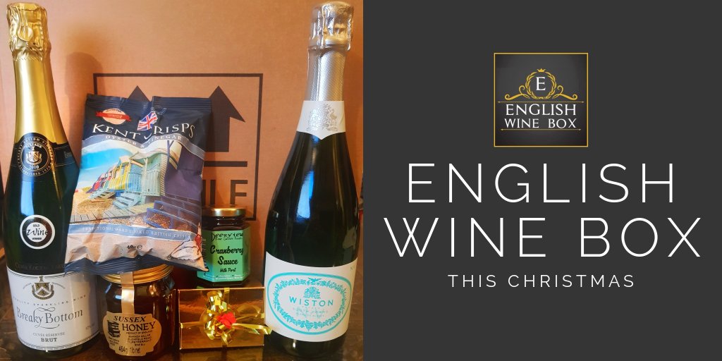 With two of the finest small batch Sussex wines, English Wine Box is a great gift for any wine lover this Christmas. Check out our Christmas wine box here. englishwinebox.com/blogs/news/cel… #englishwine #wine #sparklingwine #champagne