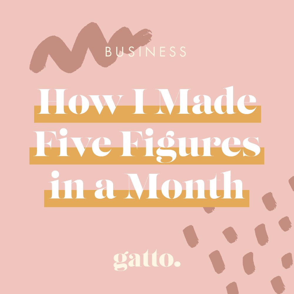 How I Made Five Figures In A Month (And Why You Should Ignore Me)  bit.ly/2Aq9zBX