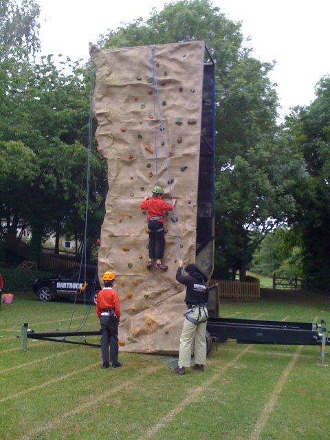 Barn Cinema On Twitter The Dartrock Climbing Wall Is Here