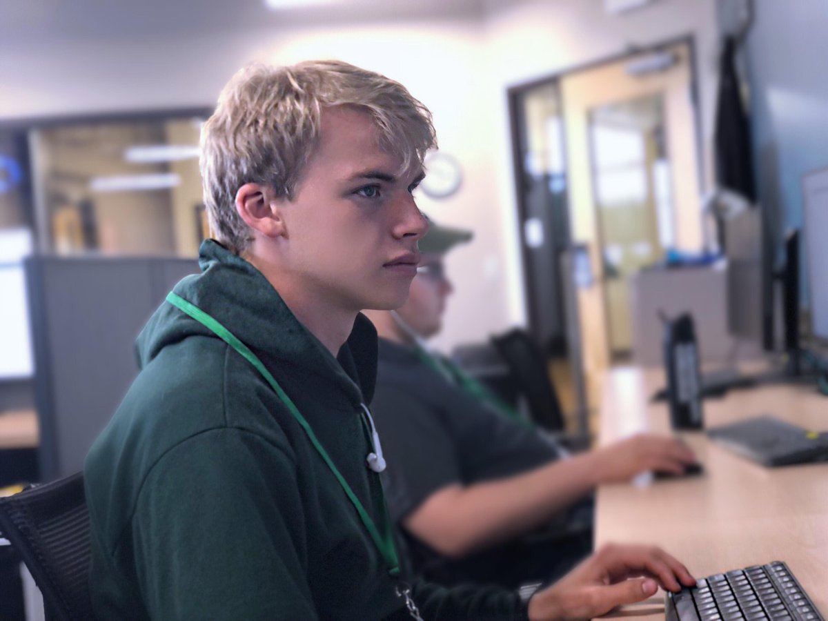 leahycenter's tweet image. Josh Meranda a #programmingintern here at LCDI shares how he "is able to learn more about #webdevelopment and #technology while interning. You get to learn aspects of programming you do not really have until you learn it here which will help my future" Keep up the good work Josh!