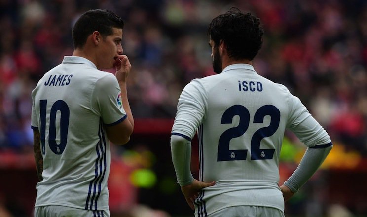 El Bayern ya está estudiando las opciones de fichar a Isco Alarcón y hacer un trueque con James Rodríguez
#Isco #James
https://bit.ly/2RVGPqI