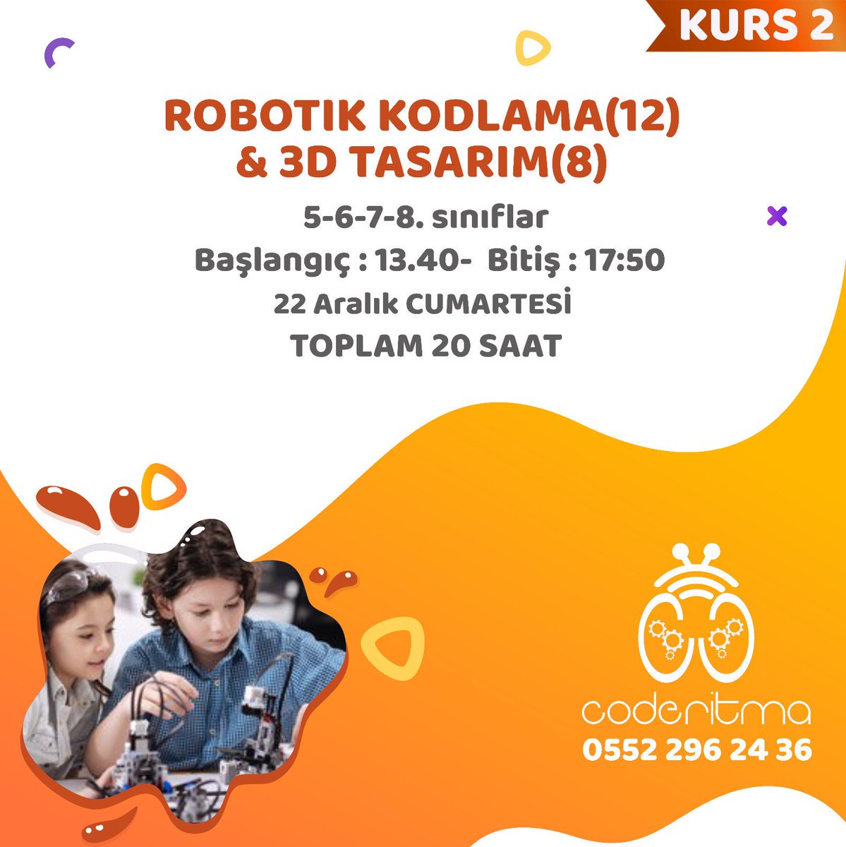 coderitma's tweet photo. Şanlıurfa'nin En Kapsamlı Bilişim Kış Okulu Alaninda Uzman 5 Eğitmeniyle 22 Aralikta Başlıyor. Ön Kayit İçin Tıklayin.Bilgi İçin :0552 296 24 36 https://t.co/Sm7FUz4Ou4