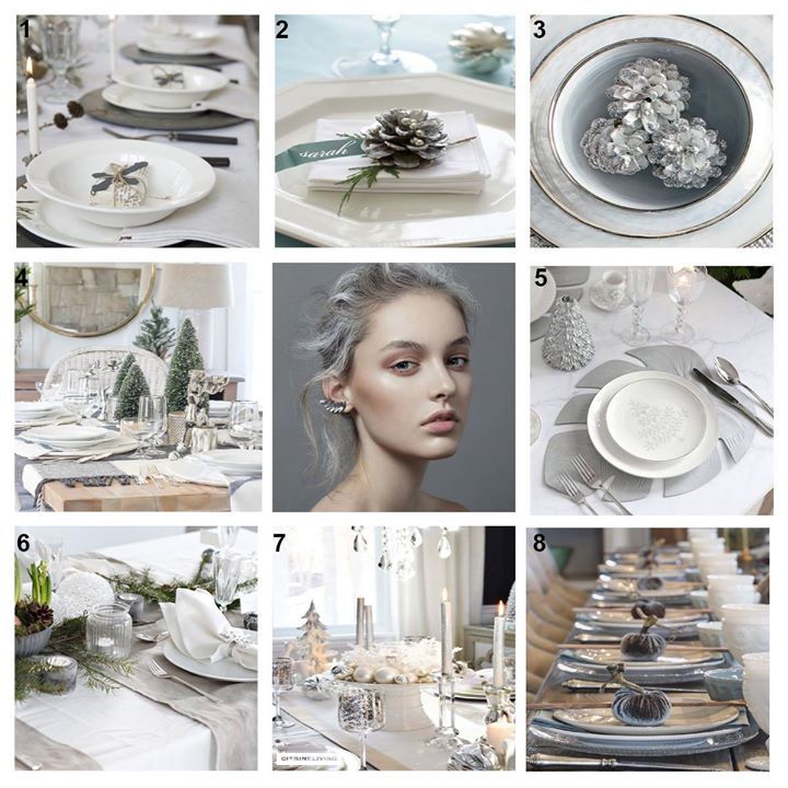 SILVER BELL : DISHWARE 

1 : ONE KING LANE 
2 : Home Sweet Home
3 : Z Gallerie
4 : Bre Doucette @ rooms FOR rent
5 : Interior-lover
6 : Blogloving
7 : onekindesign.com
8 : Post on Instagram