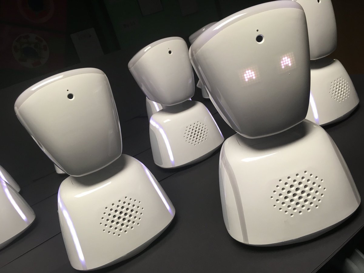Our AV1 robots have arrived <a href="/RMCHosp/">RMCHosp</a> and we can't wait to use them with our pupils in isolation. It allows pupils to take part in lessons at their own school during hospital admissions or time at home. Thank you @_noisolation <a href="/educationgovuk/">Department for Education</a> <a href="/NAHEUK/">National Association for Hospital Education</a>