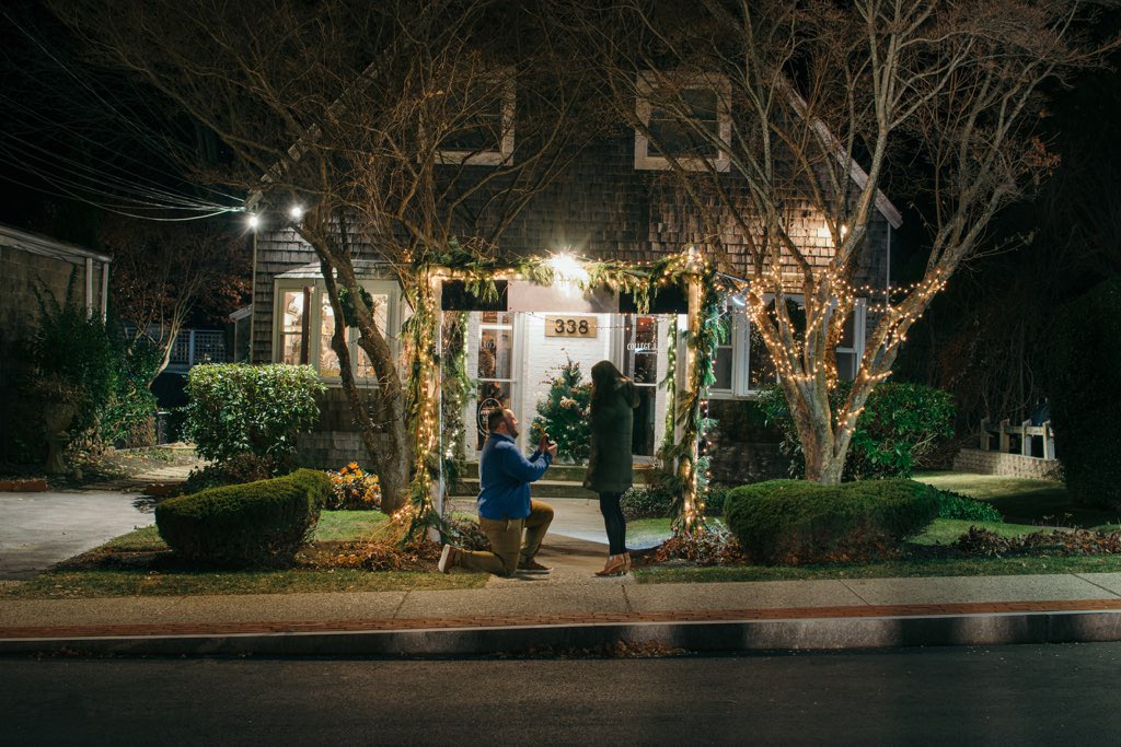 She said yes! #luckyguy #Day68 #DHS180