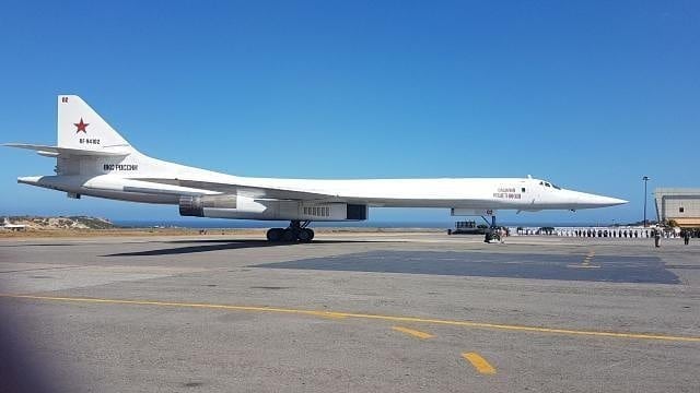 Ту-160 в Венесуэле Ту-160 в Венесуэле