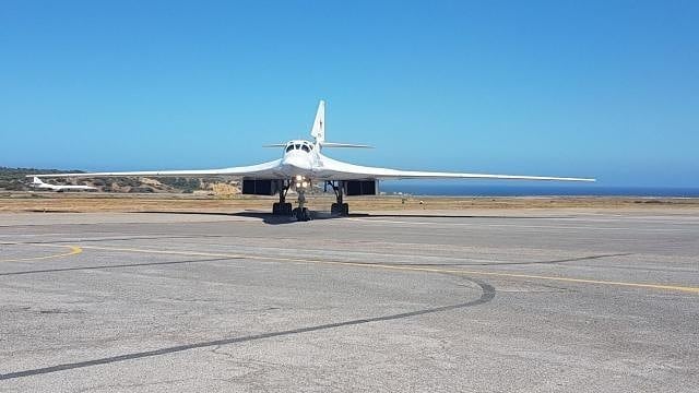 Ту-160 в Венесуэле 