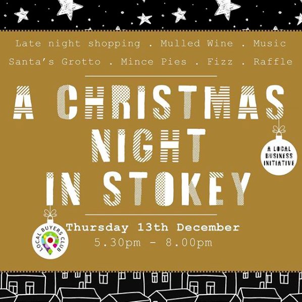 ArchieFoal's tweet image. Please join us this Thursday the 13th of December from 6pm until 8pm in our Stoke Newington store for a night of Festive fun! There will be late night shopping until 8pm with prosecco and mince pies. Customers who purchase on the night will also receive a free gift! 🎄