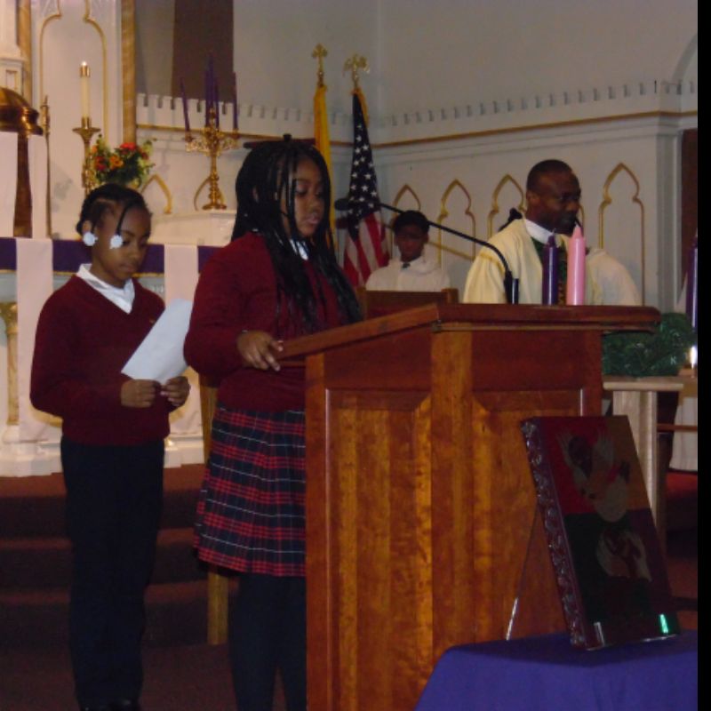 "Little children, let us not love with word or with tongue, but in deed and truth." 1 John 3:18

#Harlem #Education #Catholic