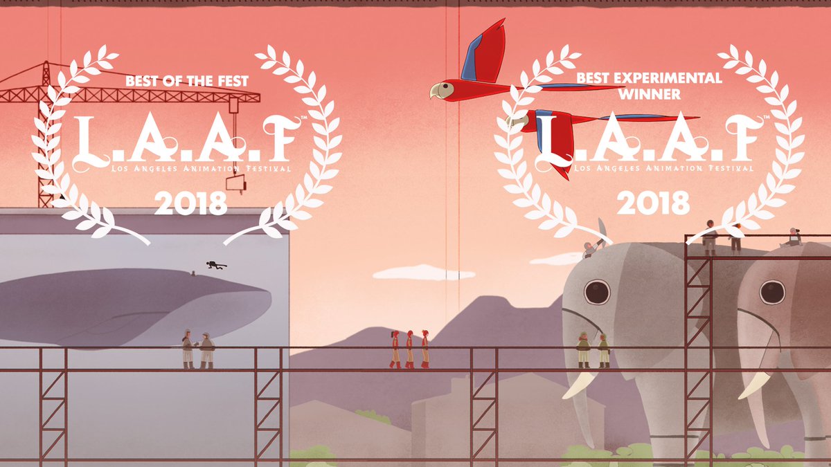 BIG Thank you to <a href="/LAAFEST/">LAAF 2023</a> for awarding Floreana Best Experimental and Best of Fest!