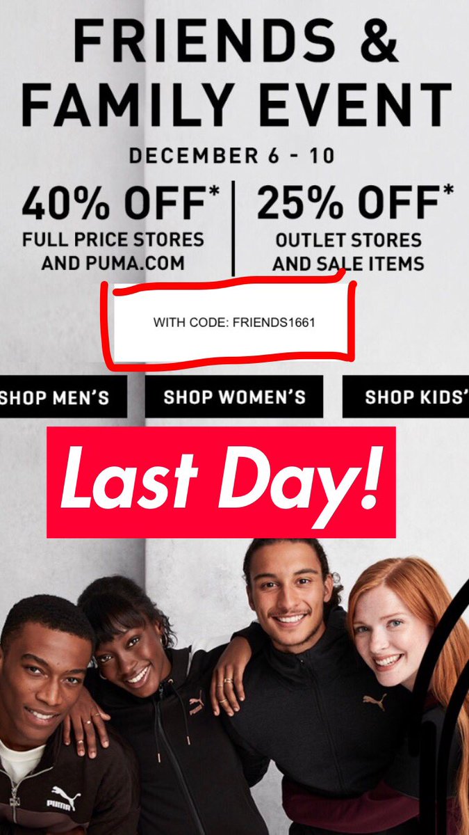 Last day to shop with my discount!