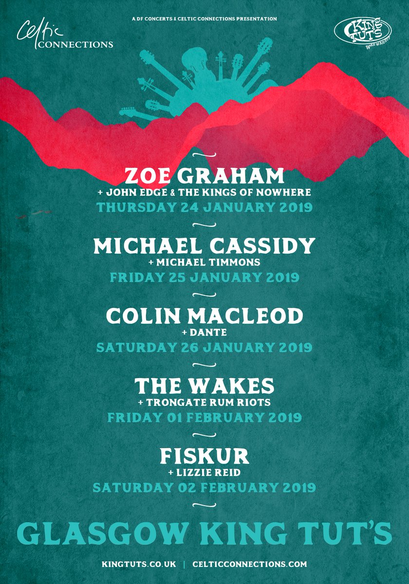 kingtuts's tweet image. SUPPORT ANNOUNCED ⇾ Joining @colinmacleod_ for his show as part of @ccfest will be the amazing @wearedante!

TICKETS HERE ⇾ ktwwh.co/CCFest