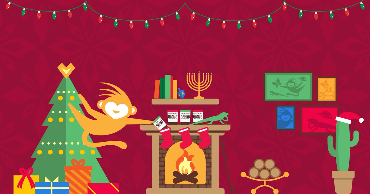 Put Little Nanga in Your Stockings this Holiday! Get Free 2 Day Shipping :) amazon.com/nangabynature