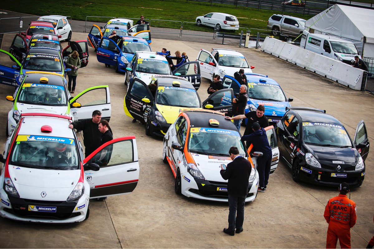 The #ClioCupSeries marks over half a decade of drama, action and wheel-to-wheel racing in a cost-effective, reliable and instructive platform in 2019.

Watch this space in the coming weeks for some big announcements... 👀

#MCCS
