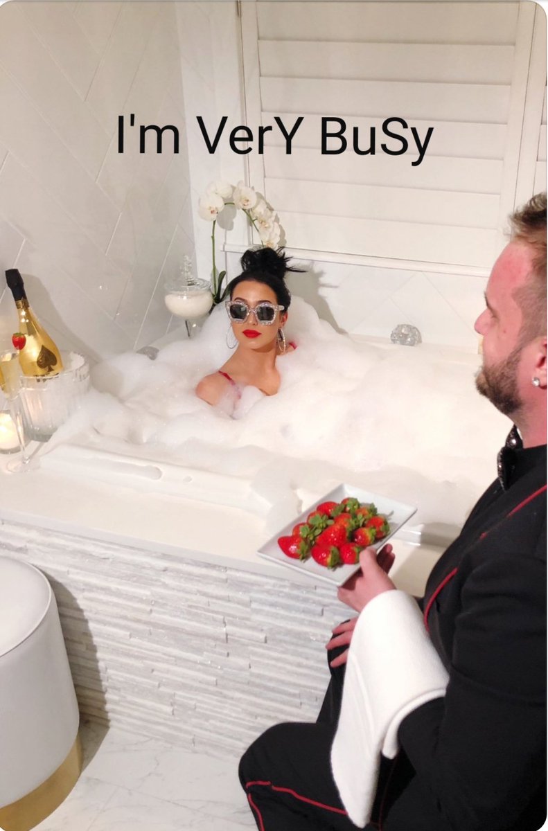 Bathtub booty call