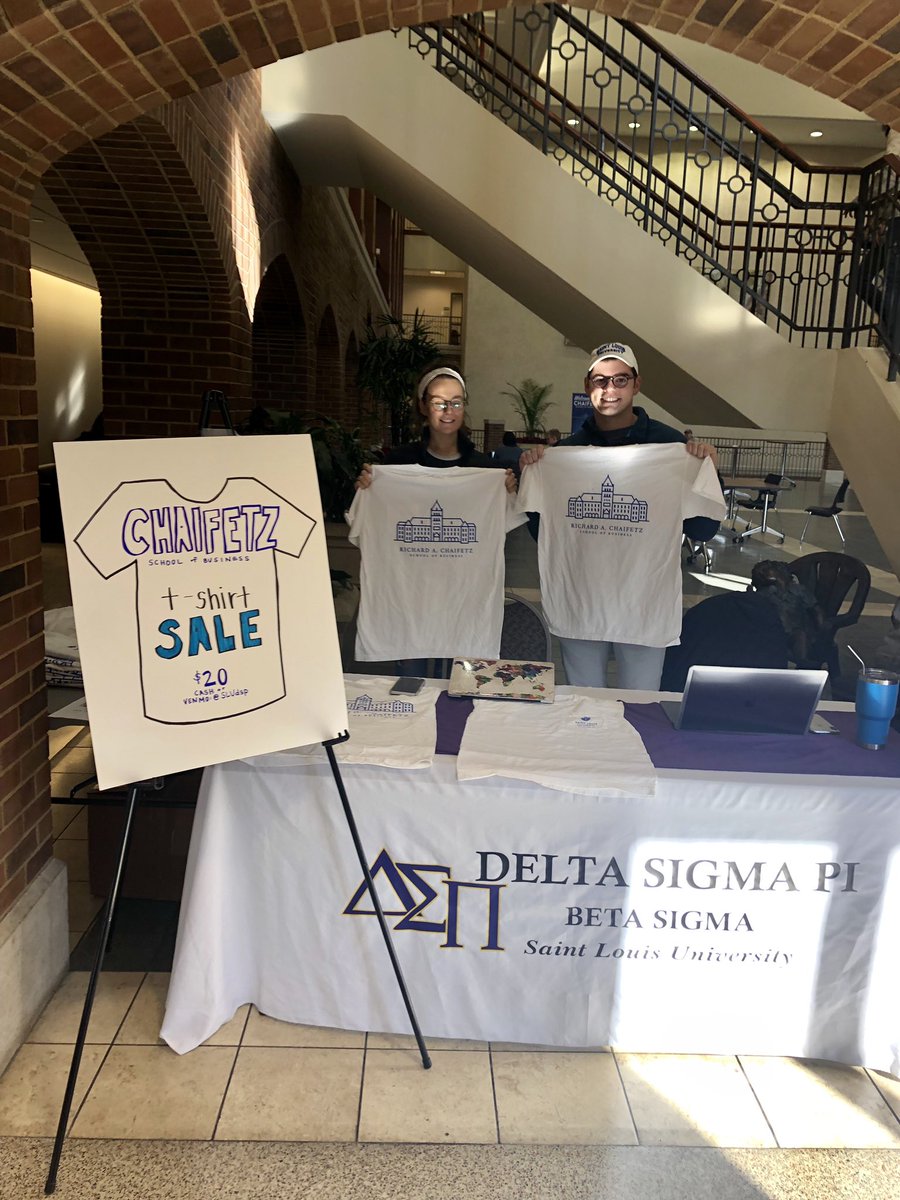 Selling official Chaifetz School of Business t-shirts. Come get yours today! <a href="/RichChaifetz/">Dr. Rich Chaifetz</a> we have one waiting for you!