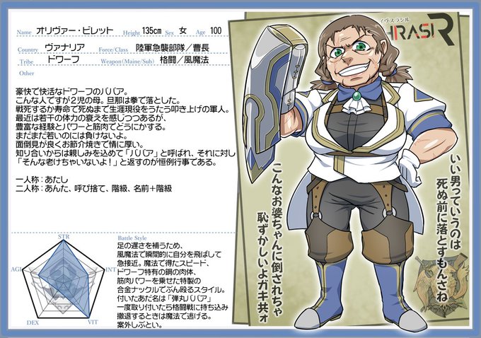 ドワーフのtwitterイラスト検索結果 古い順