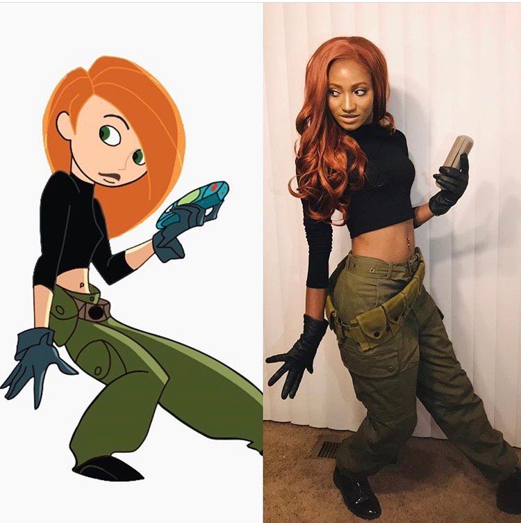 You know, if you wanna reach me."Cosplay: Kim Possible Cosplayer. @jes...