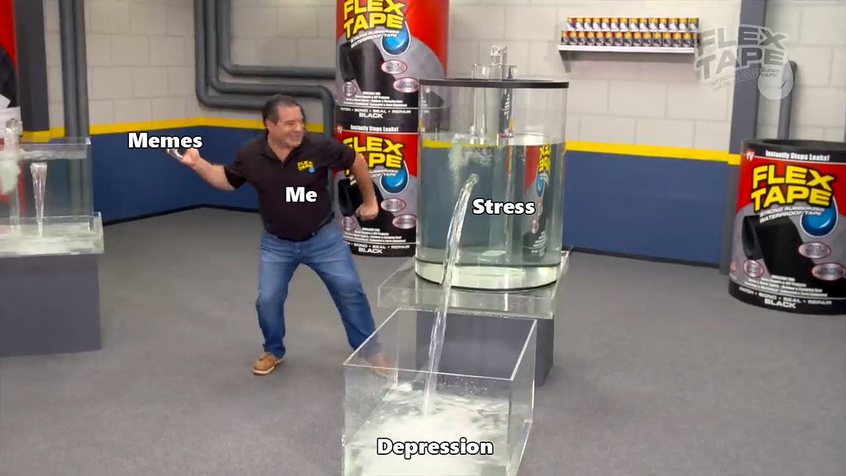 NeonToiletJuice's tweet image. The only fix that can instantly patch, bond, seal, and repair
#FlexTape #PhilSwift #FlexSeal #FlexSpray #Depression #Shitposting #Memes #DankMemes