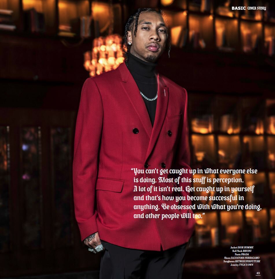 Tyga's tweet photo. Don https://t.co/4WEe6qXfzi