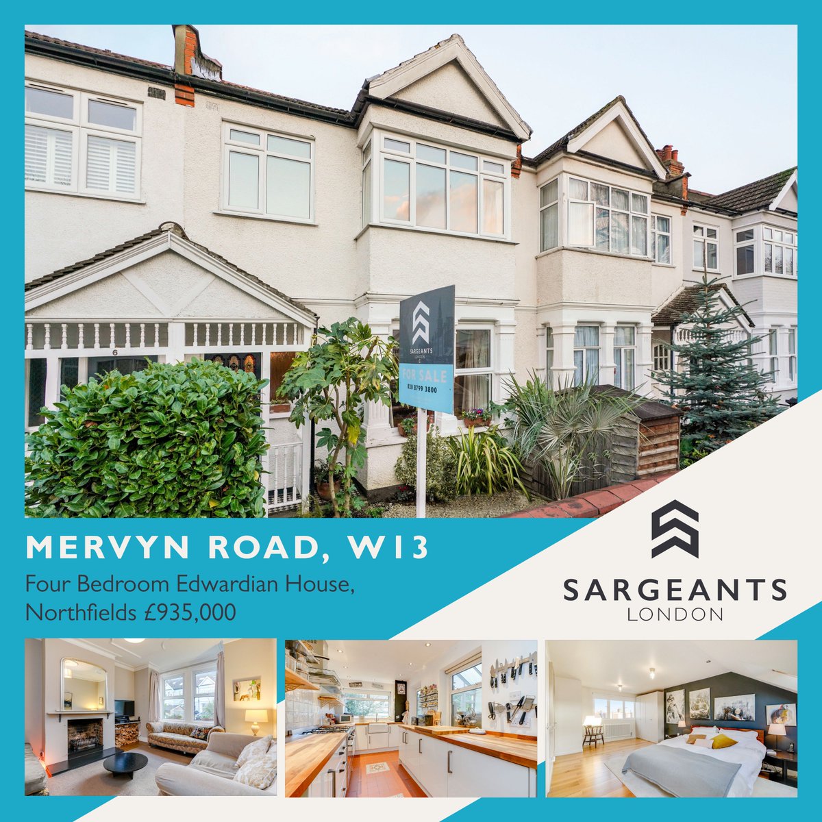 SargeantsLondon's tweet photo. Take look at our #Property of the week. It's a gorgeous 4 bed house in the heart of #Northfields 
https://t.co/wFiGBJ9LQ6 https://t.co/hIsLC1OtKT
