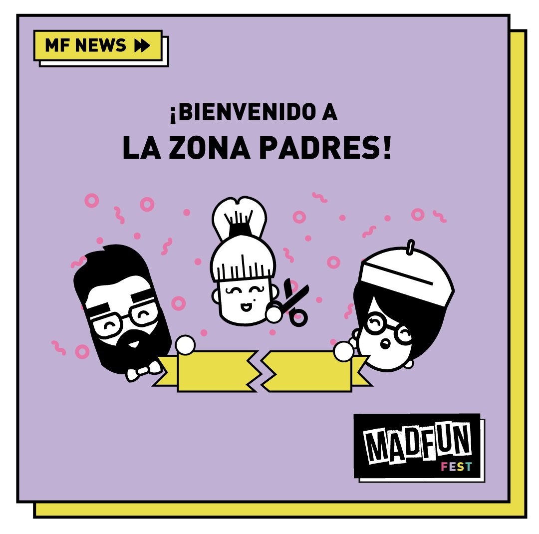 ¡Estrenamos sección en nuestra web! Ya no hay excusas para no ir al MadFun Fest: encuentra toda la info que tus padres necesitan y convénceles para que te lleven a conocer a tus influencers favoritos. ¡Pincha en el link para saber más! 😄 bit.ly/2rut2fp