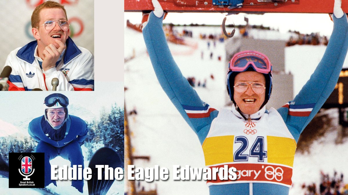 The #inspirational Eddie the Eagle is set to speak at a #privatefunction this week in #london - ow.ly/SWq930mUWLw
#londonevents #eventprofs #eventprofsuk #gbspeaker #speaker #afterdinnerspeaker #corporateevents #olympian #olympicskijumper #skier