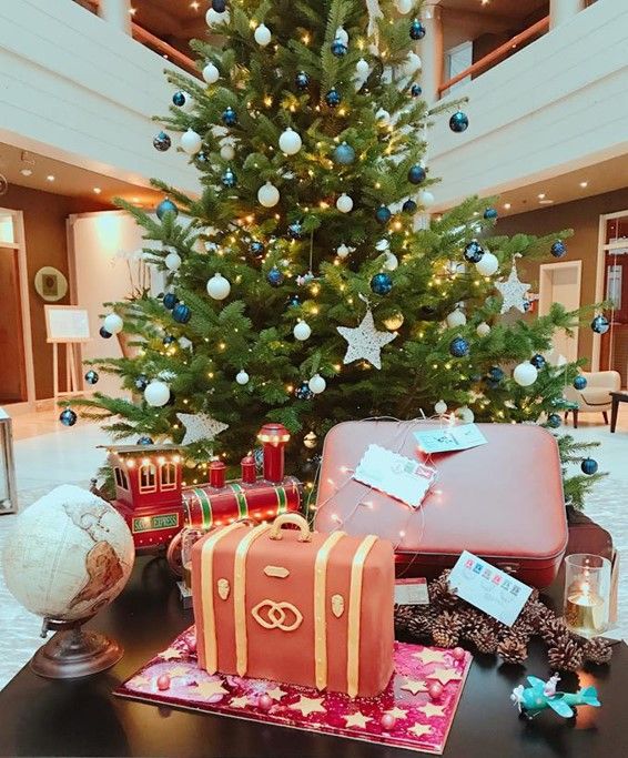 It's beginning to look a lot like Christmas...