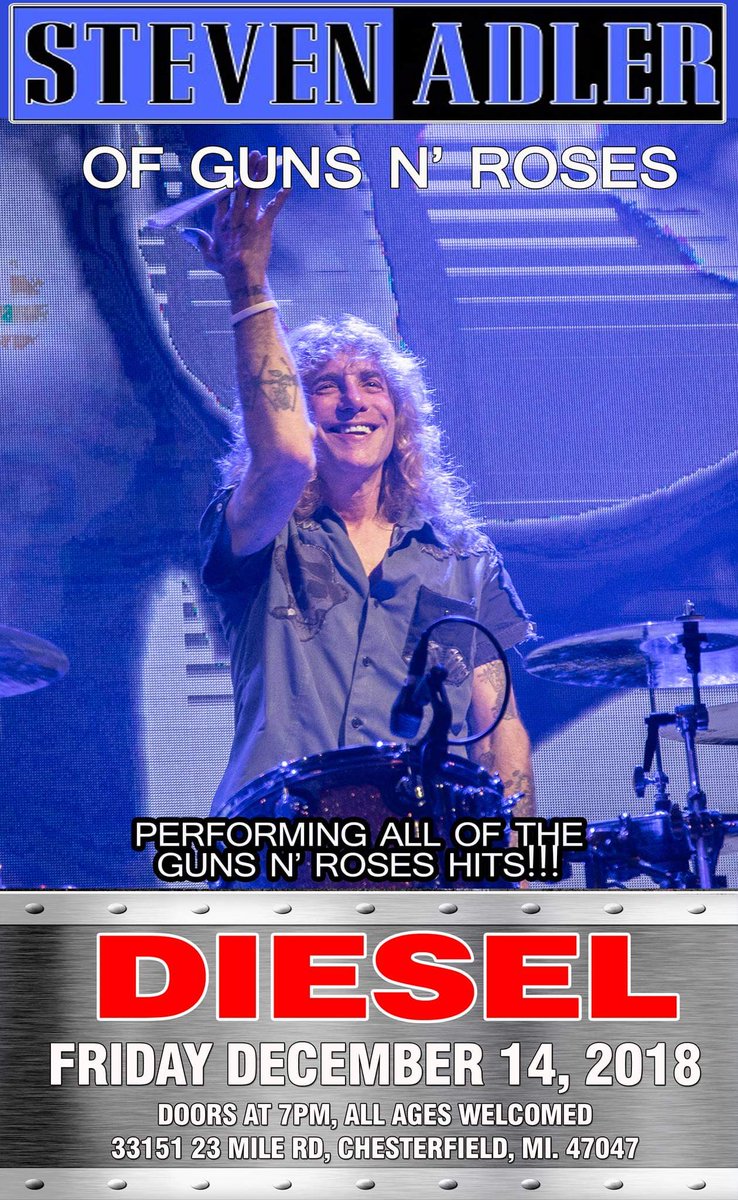 This Friday night! Tix still available at eventbrite.com
All ages show.