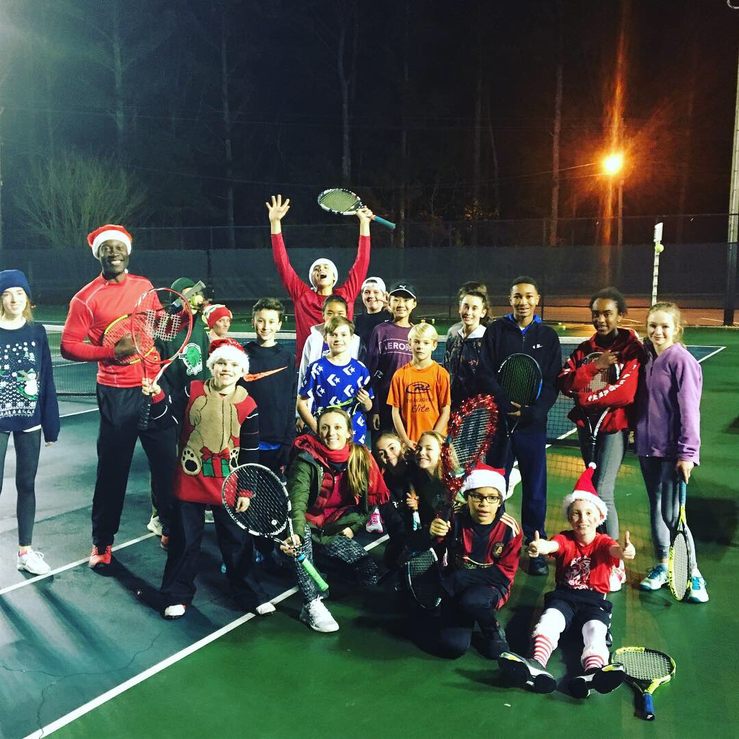 agapetennis's tweet photo. Junior Tennis Holiday Party! https://t.co/YblUneMIE5