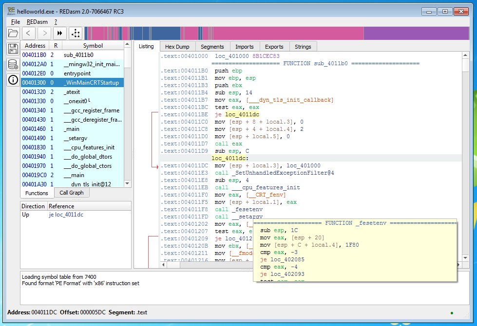 dax89's tweet image. #redasm #disassembler 2.0 RC3 released for #windows and #linux.
New UI, Database and Signature support, performance improvements and lots of fixes! 💪💪💪
🔽github.com/REDasmOrg/REDa…
#cplusplus #qt5 #binaryanalysis #reverseengineering #x86 #arm #mips #dalvik #opensource