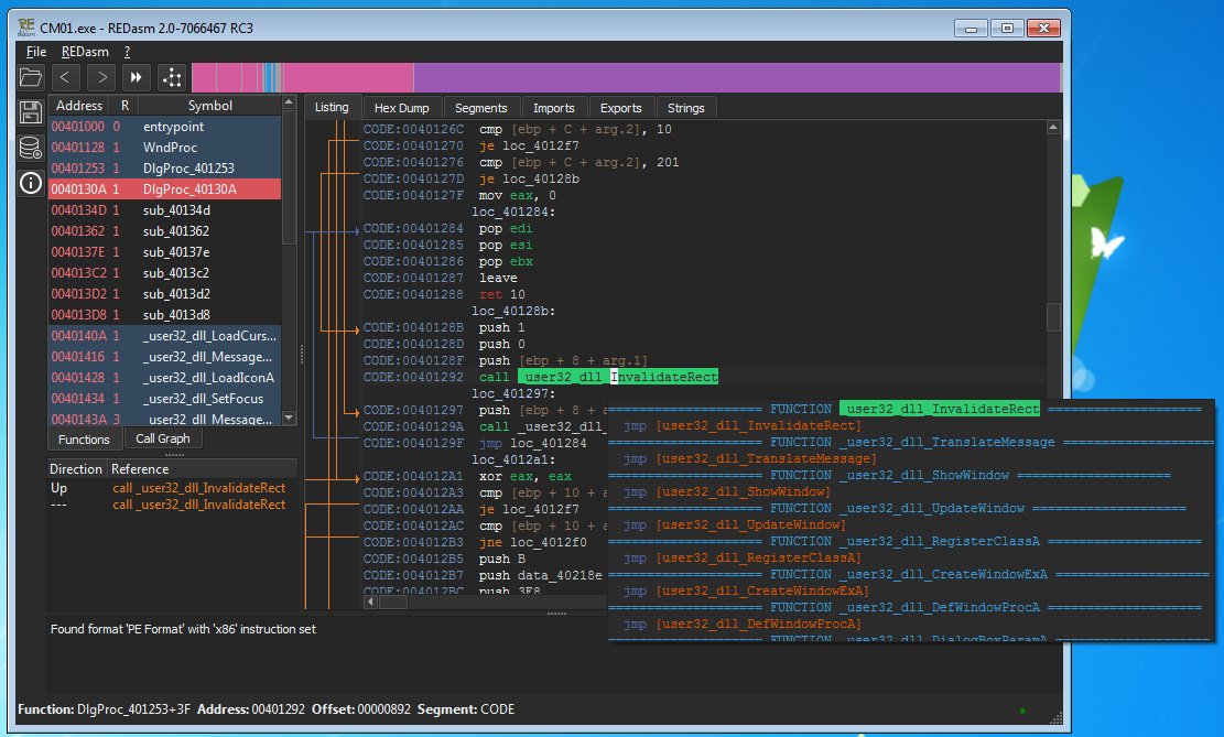 dax89's tweet image. #redasm #disassembler 2.0 RC3 released for #windows and #linux.
New UI, Database and Signature support, performance improvements and lots of fixes! 💪💪💪
🔽github.com/REDasmOrg/REDa…
#cplusplus #qt5 #binaryanalysis #reverseengineering #x86 #arm #mips #dalvik #opensource