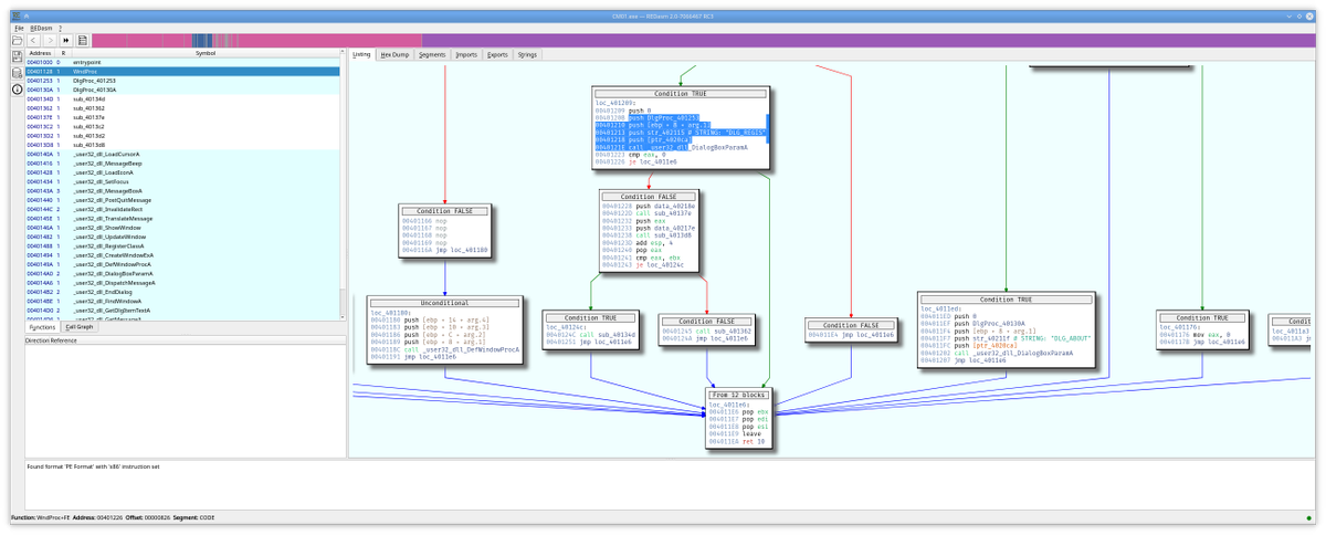 dax89's tweet image. #redasm #disassembler 2.0 RC3 released for #windows and #linux.
New UI, Database and Signature support, performance improvements and lots of fixes! 💪💪💪
🔽github.com/REDasmOrg/REDa…
#cplusplus #qt5 #binaryanalysis #reverseengineering #x86 #arm #mips #dalvik #opensource
