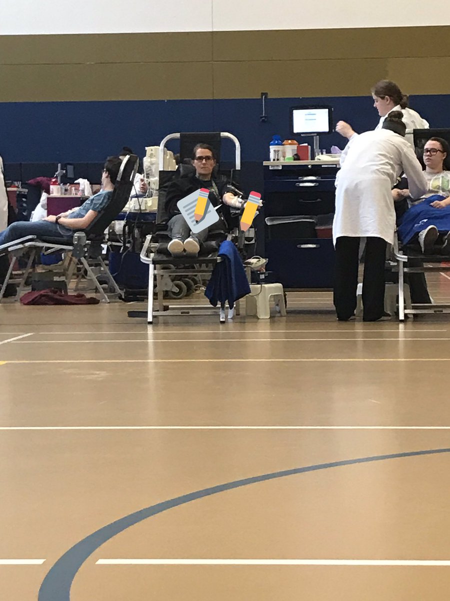 Chan HS Blood Drive tweet media