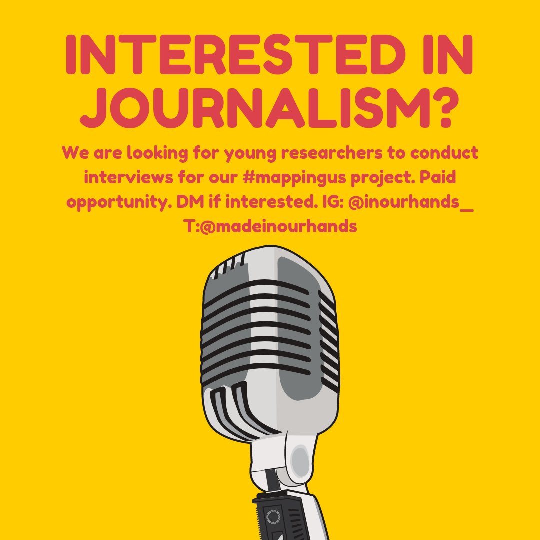 loop_projects's tweet photo. INTERESTED IN JOURNALISM / RESEARCH? Currently looking for young people interested in conducting interviews for our #mappingus project. Interviews will be looking for stories of people’s neighbourhoods, stories of home, belonging, change etc. ££ opportunity. DM if interested 💫 https://t.co/4t1YW2qqvT