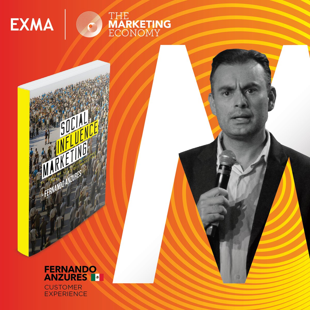 Social Influence Marketing es un texto imprescindible para los marketeros modernos. En él <a href="/fanzures/">Fernando Anzures</a> te da instrucciones de cómo dar el siguiente paso para mantenerse en la cima del juego de la influencia. Tenemos ejemplares disponibles en nuestra biblioteca #EXMAEC ¡Escríbenos!