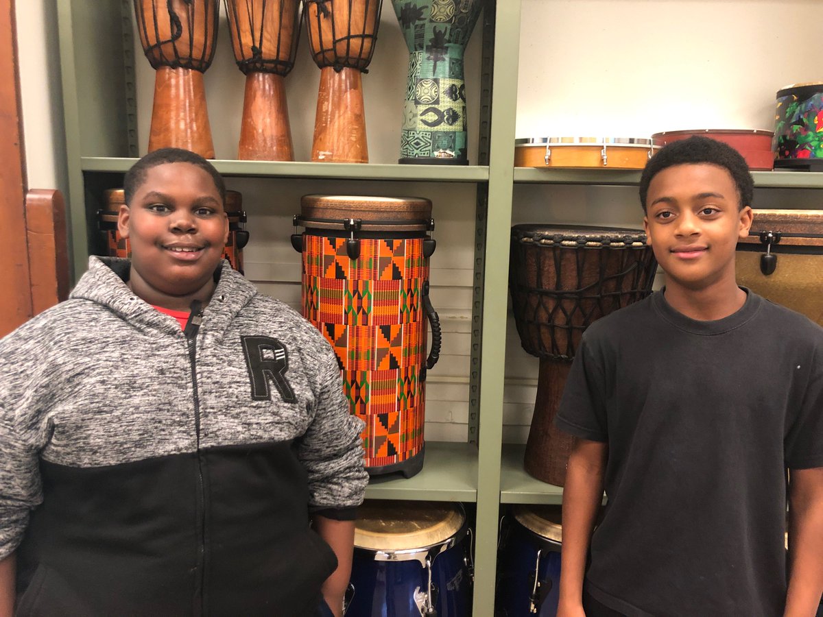 Unit4Schools's tweet photo. Here's to our music makers! Edison students Isaiah Carter &amp; Matthew McMullen placed in the top 3 in a remix contest held by music teachers throughout the state. They used digital audio workstations to create their songs in music class, led by teacher Jeff Dare. 🎶 #gounit4 #remix https://t.co/jbHbd4K6jR