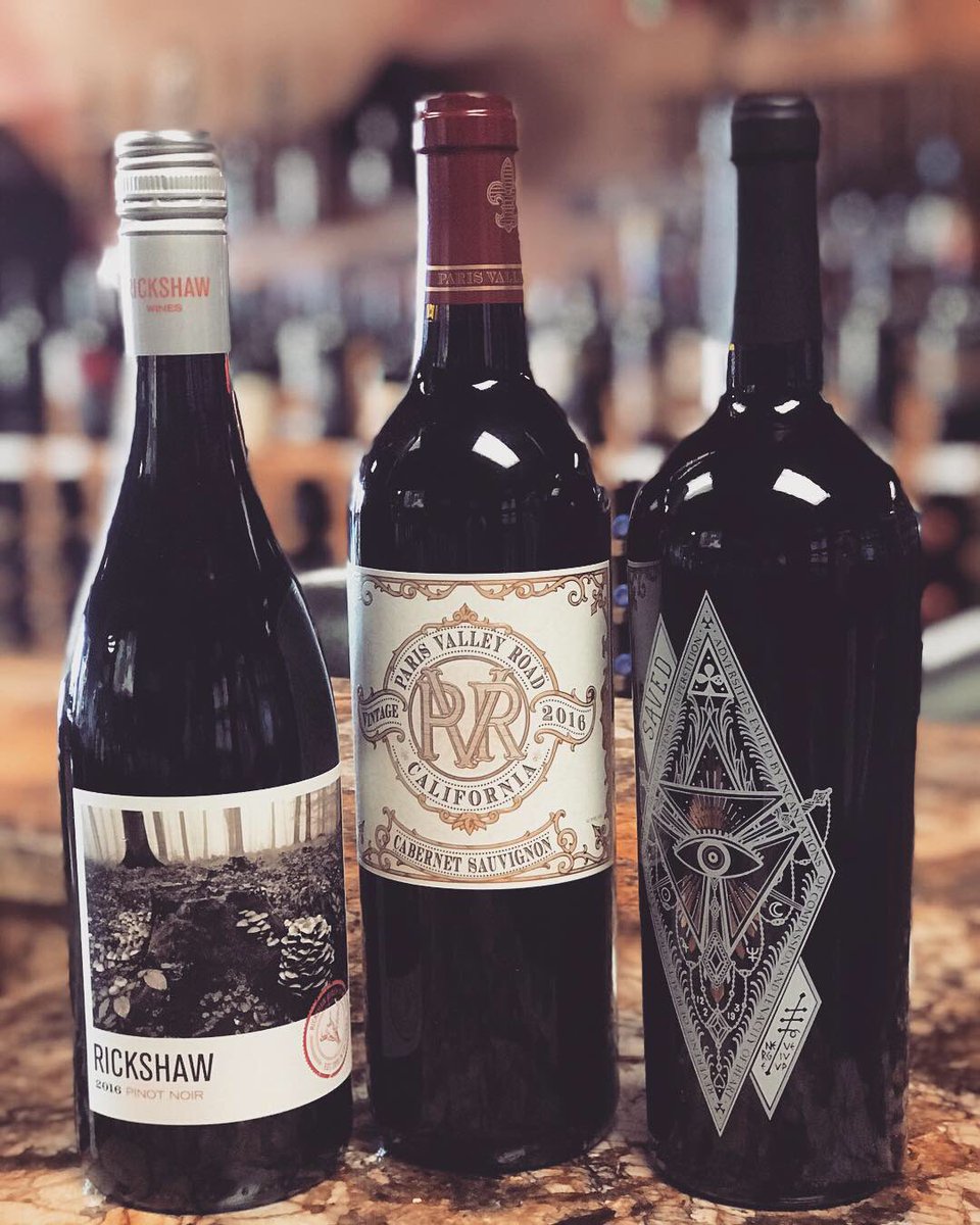 invinowines's tweet photo. Happy Monday everyone! 🙌🏽

We have a great new tasting feature two wines new to us!

•Noctambule French Sparkling
•Josh Rosé

Y’all definitely need to check these out and also grab your favorites to start or finish off your Christmas shopping! 🎄 🎁 

Cheers! 🥂 https://t.co/uV8IvMLD0g