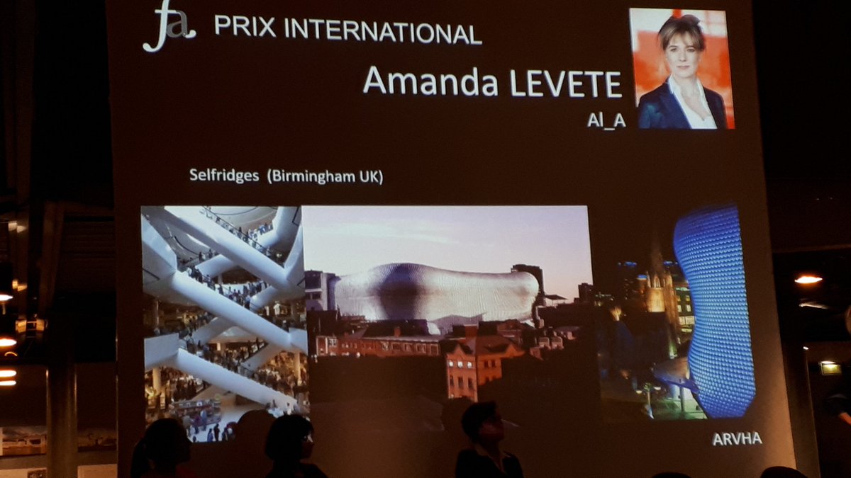 Supplementdelle's tweet photo. Bravo @amadalevete pour ce prix @CatherineGUYOT @PrixFemmesArchi https://t.co/mRfuNgI72K