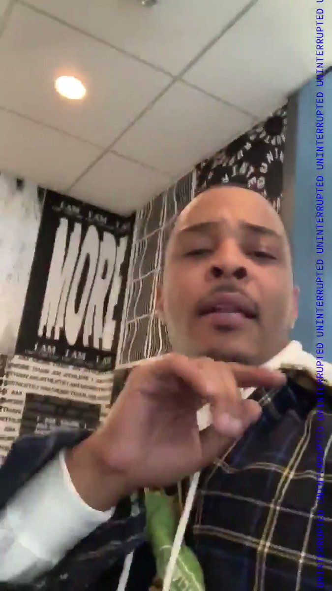 UNINTERRUPTED (@uninterrupted) on Twitter photo 10/12/2018 20:25:14 Some #MondayMotivation from The King of the South, @tip! Get up, get out, and get some! Some #MondayMotivation from The King of the South, @tip! Get up, get out, and get some!