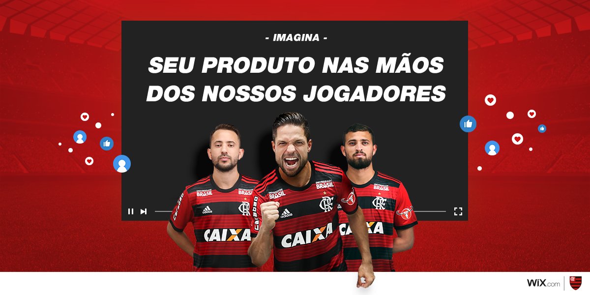 ⚽️ Nosso parceiro @WixBR está oferecendo uma oportunidade única!
Um milhão de views garantidos no seu produto 🏆
Inscreva-se aqui >> http://wix.com/milhao-de-views 🔴⚫⚽️
#WixFlaMilhão