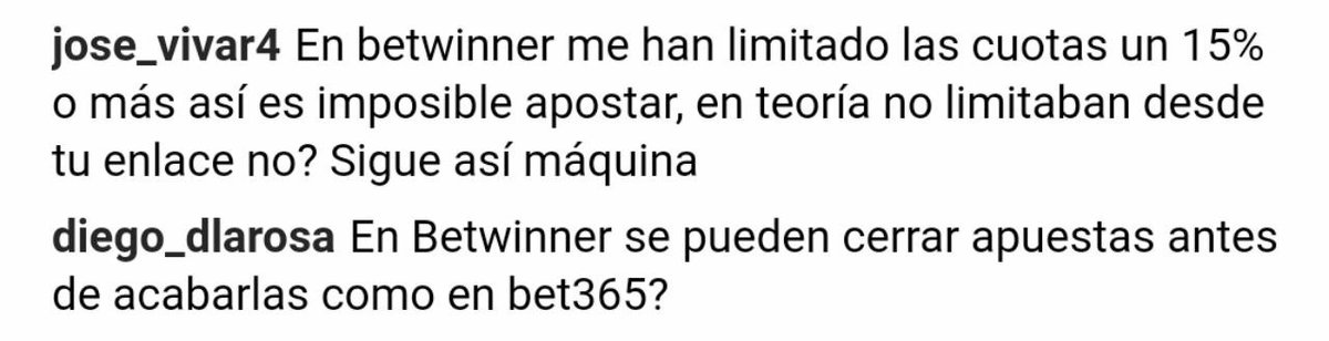 Filipooooo2's tweet photo. @Popbowmvp @EuDistinzione @liriuca @Betwin23 @Bukanero87 @_decanno @HastaRabo @gaya_estafas @TipstersAzote @tispter_ganador @raf34349 @calleja_1986 @rososcar @MarioVidal1978 @JohnMasterGamb1 @VidalakenYT @juangayatipster @TomasLanster @alfonso180179 @carry4rose @Pascumaqui1 @EstafasCaza @HomeXiki @TomatesEsSecret @pardillo_o @kikotewhite @valamarilla @jork9picks @Juangayasalom @CDRodrigo35 @Carlitossante @sergiloza @AzoteTipster @ApuestasArturo @ApuestasInsider @rojos_apuestas @WestApuesta @policia @TipsterApuesta @iSt7z_ @TipsAnalistas @guardiacivil @laSextaTV @RadioMARCA @agenciatributar @MinHacienda @ludopatia @JugarBIEN_es @NoApuestes @Entrelazar Hay que ser un mentiroso para ganar 4 duros por el referido.
Mentir que no limita con su link referido y que no advierte que es una casa sin licencia para operar en España. https://t.co/PRnlIy9uIF