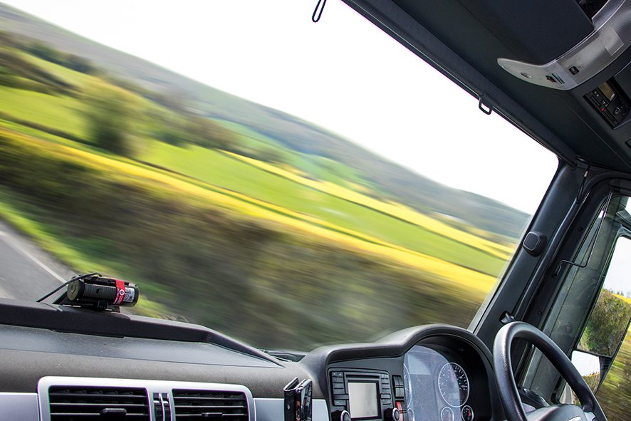 tomsetts's tweet image. #Lorry drivers are the safest on the road according to recent research. logisticsmanager.com/lorry-drivers-…