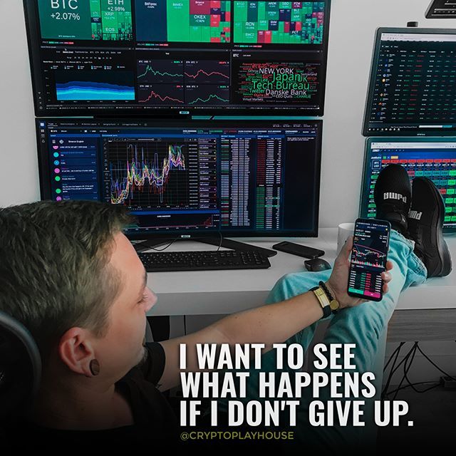 CryptoPlayhouse's tweet photo. Wanna 100x?
Your life that is! You can do that
by working hard and never, ever
giving up. Try it in 2019 💪👍👍
👉 @cryptoplayhouse
👉 @cryptoplayhouse
👉 @cryptoplayhouse
.
.
.
#bittrex #currency #eurusd #moneymaker #rich #iota #dash #thinkbig #businessman #cryptolife #stickw… https://t.co/E02C88zOur