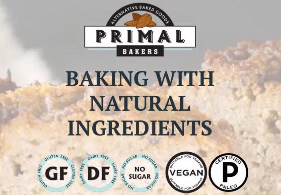 ✅#Keto
✅#Paleo
✅#GlutenFree
✅#RefinedSugarFree
✅#DairyFree 

PrimalBakers.co.uk
#EatHealthy