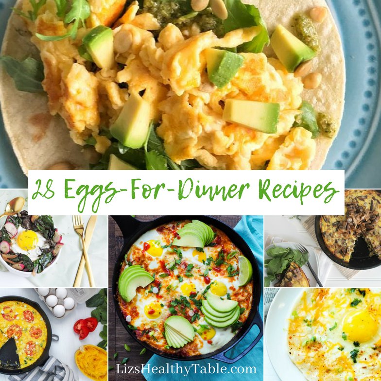 LizWeiss's tweet photo. #AD Calling all egg lovers: On the blog, you'll find a roundup of more than 2 dozen Eggs-for-Dinner Recipes that are easy, nutritious, and budget friendly. #EggsDinner #EggEnthusiast @EggNutrition @karalydonRD @StreetSmartRD @NourishNutriCo @jennyshearawn https://t.co/OvIcAjy3si https://t.co/SVDjKPK5x5