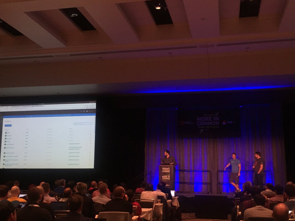 JenInnovate's tweet image. #OpenShift4 live demo at @openshift Commons Gathering. Installing a cluster. @redhat @RedHatCloud @RedHatEvents @redhatopen #RedHat #KubeCon