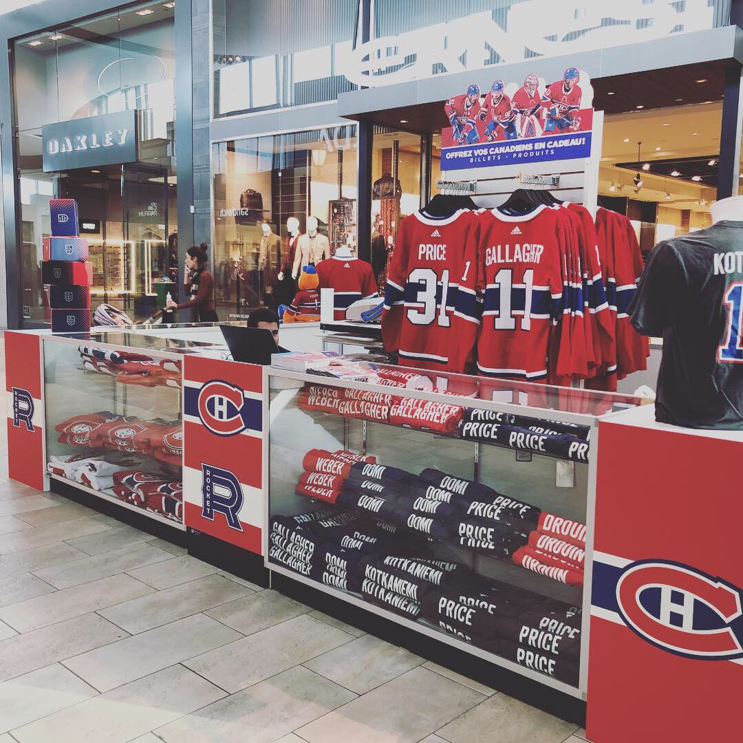 Montreal Canadiens Store - Tricolore Sports