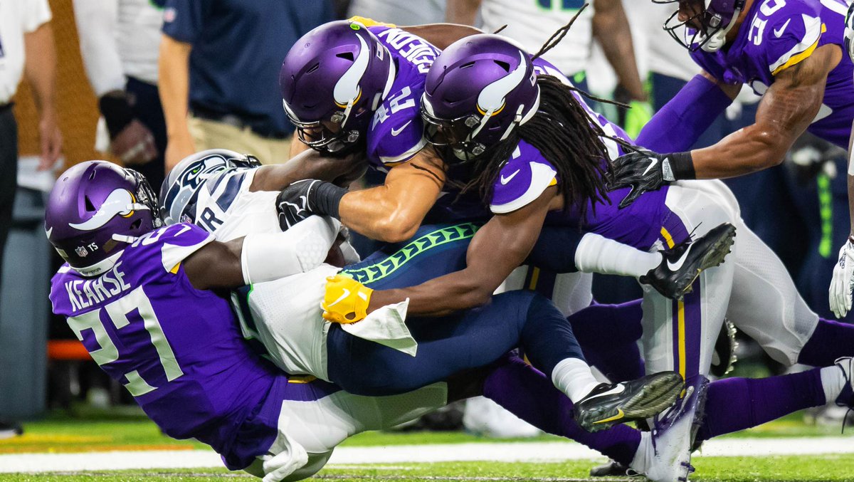 Stopping Seattle's run game early will be key for a #Vikings victory tonight.  📰: mnvkn.gs/g3rWeq https://t.co/uoki5v1cNP